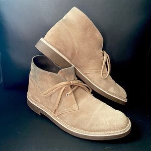Clarks Bushacre 2 Boots Suede
